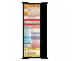 WhiteCoat Clipboard® Trifold - Blackout Primary Care Edition